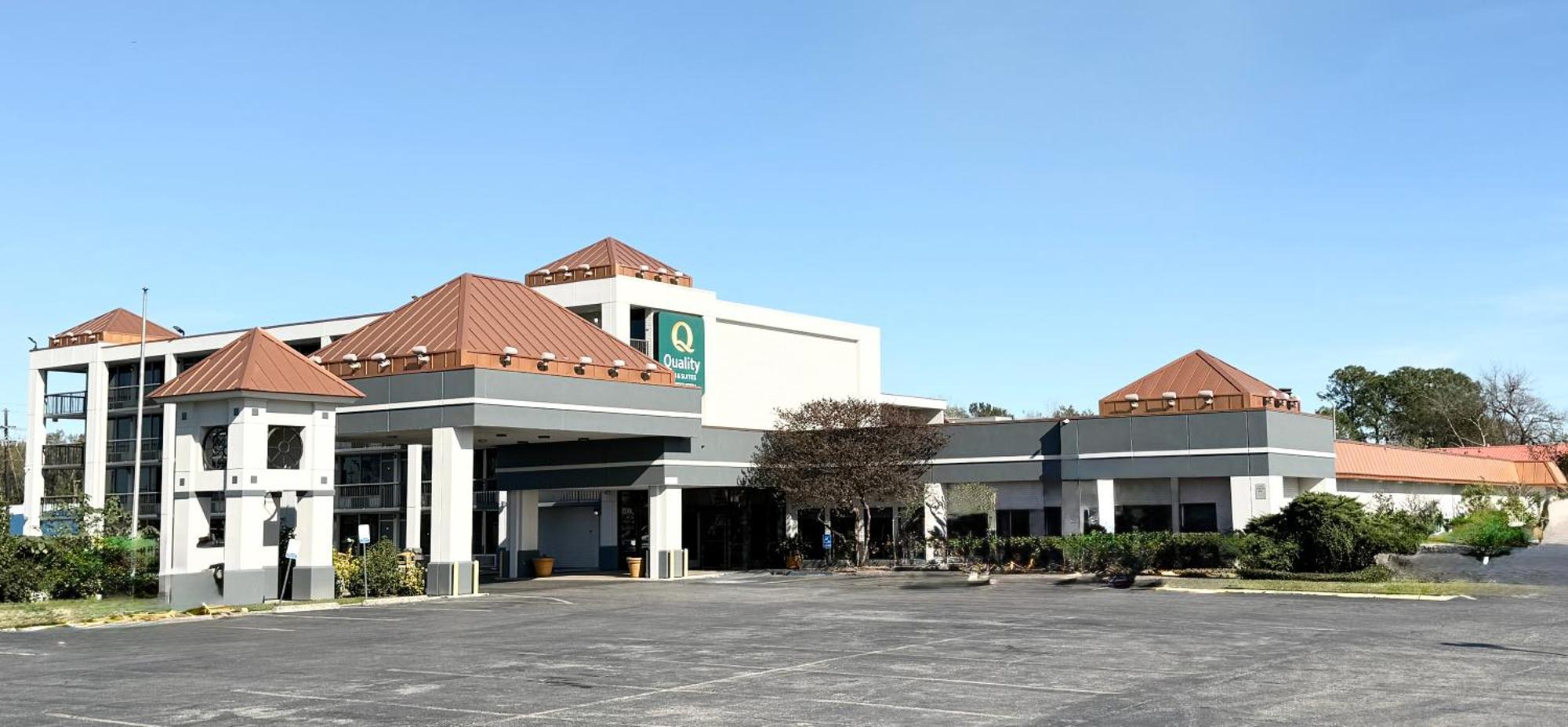 Quality Inn & Suites Baton Rouge West - Port Allen Exterior foto